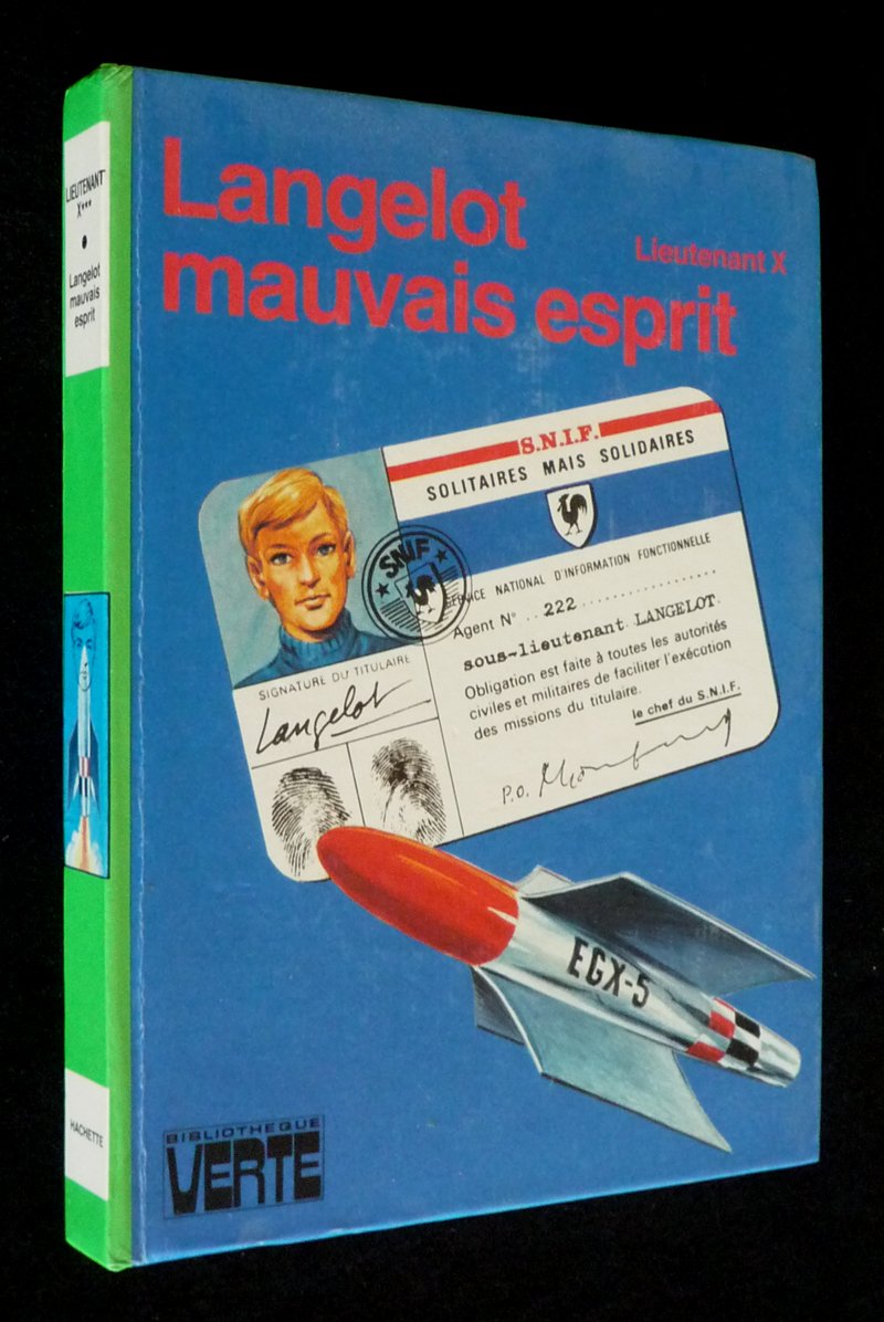 Langelot mauvais esprit 9782010069611