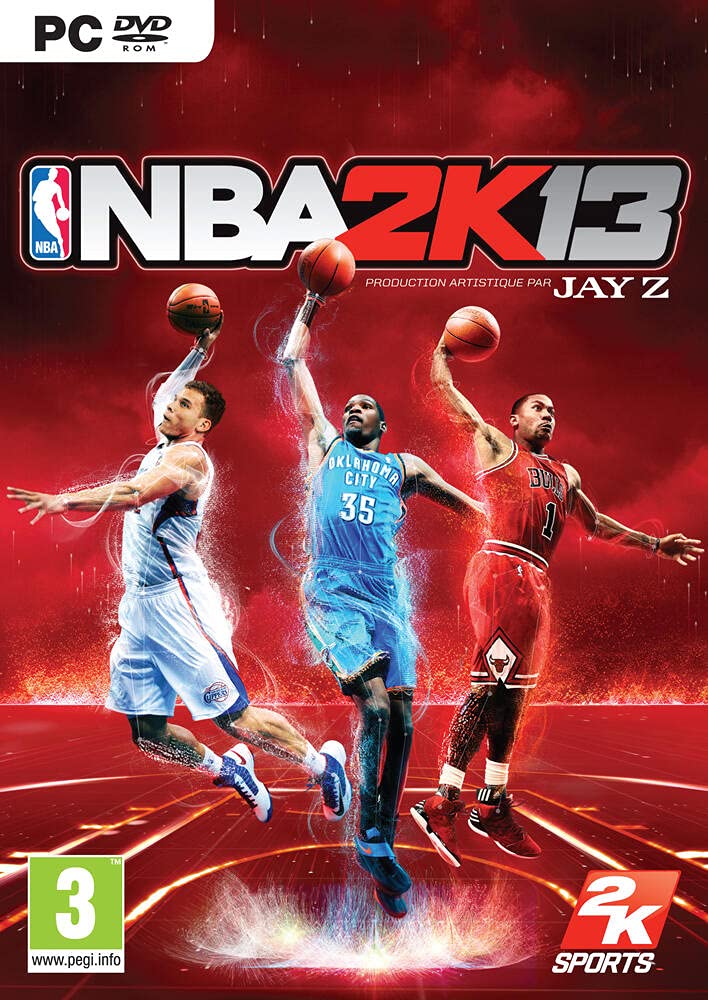 NBA 2K13 5026555060394