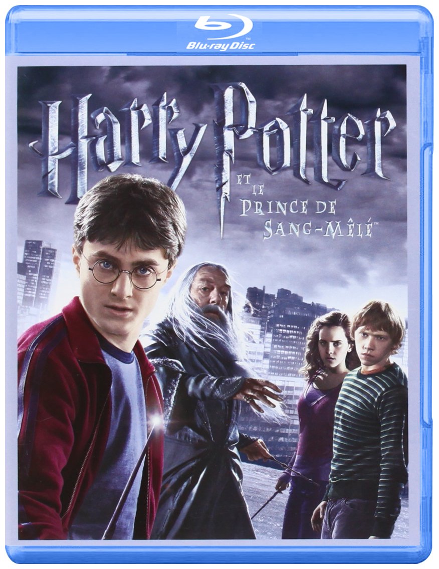 Harry Potter et le prince de sang-mêlé [Blu-ray] 5051889009252