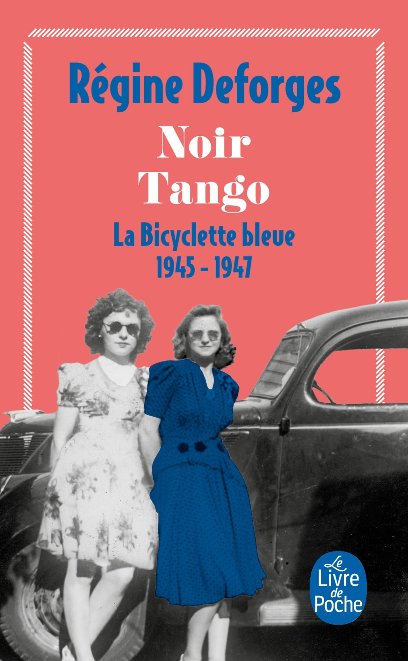 La Bicyclette bleue, tome 4 : Noir tango 9782253064459