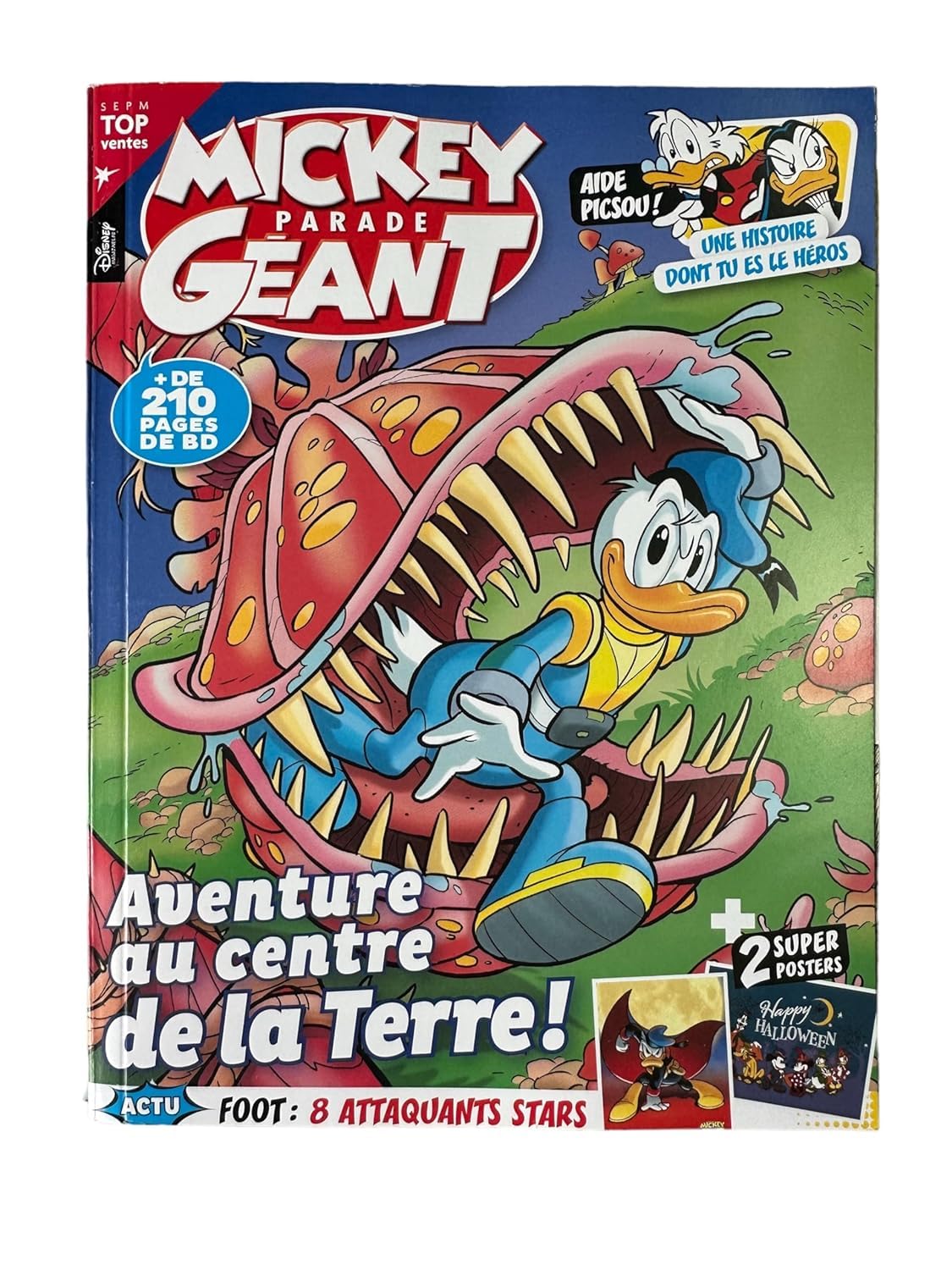 Mickey Parade Géant Numéro 391 : Aventure au centre de la Terre ! 