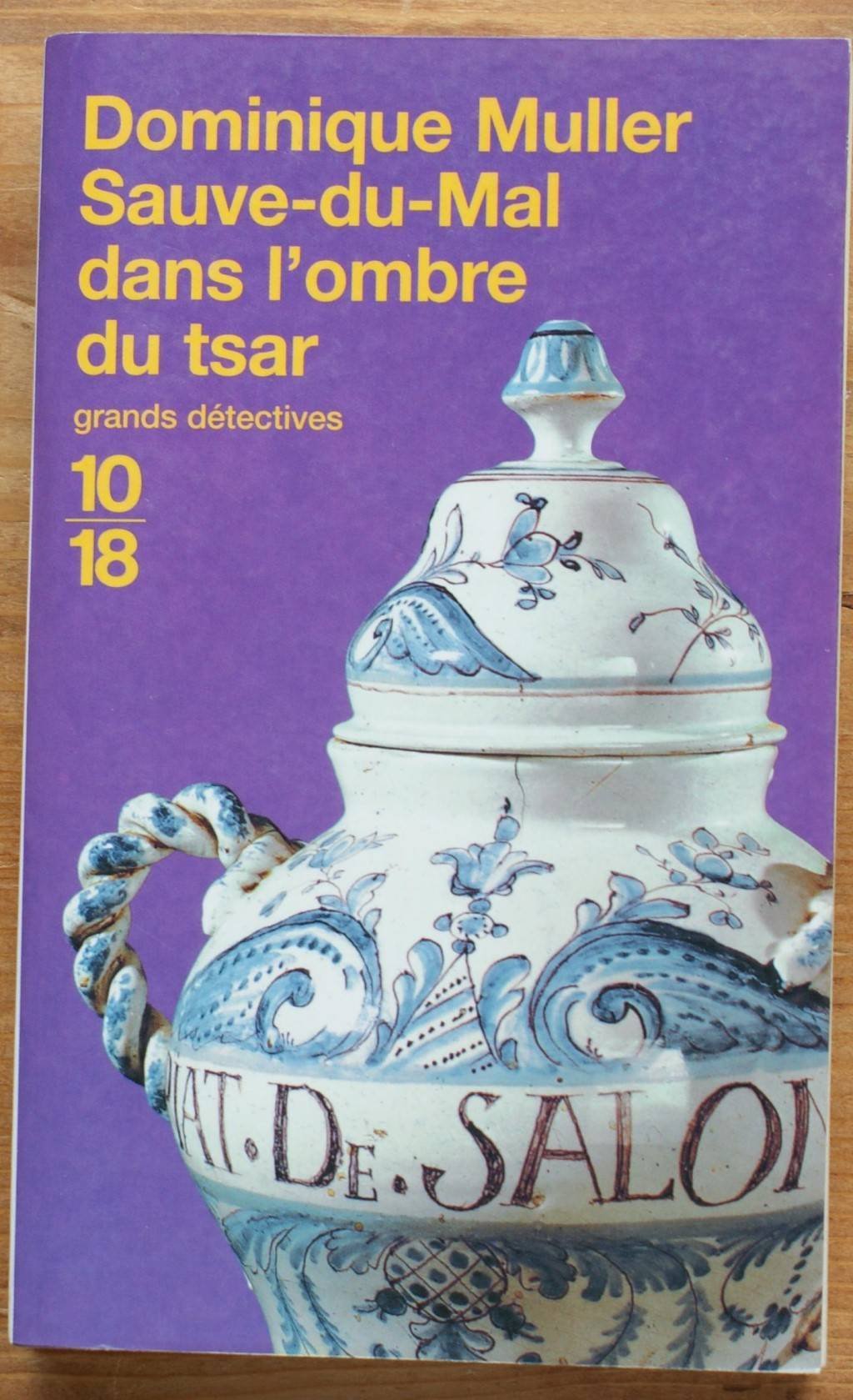 Sauve-du-Mal dans l'ombre du tsar 9782264031648