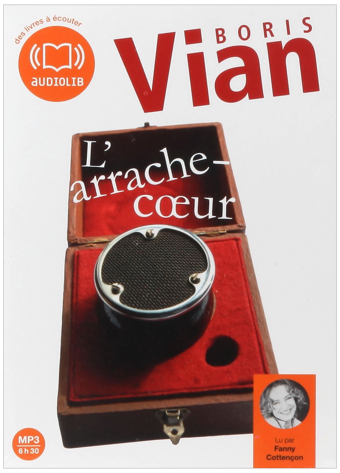 L'arrache-cœur (cc) - Audio livre 1 CD MP3 - 527 Mo 9782356410702