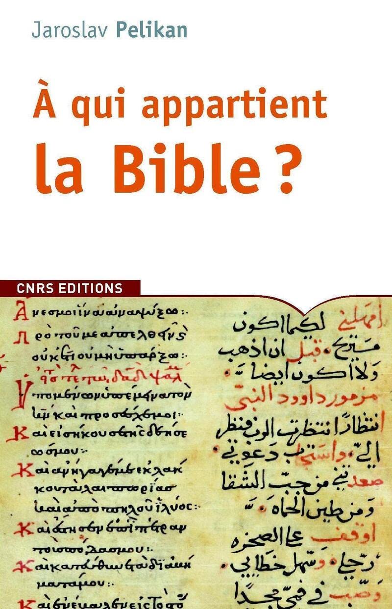 A qui appartient la Bible? 9782271070517