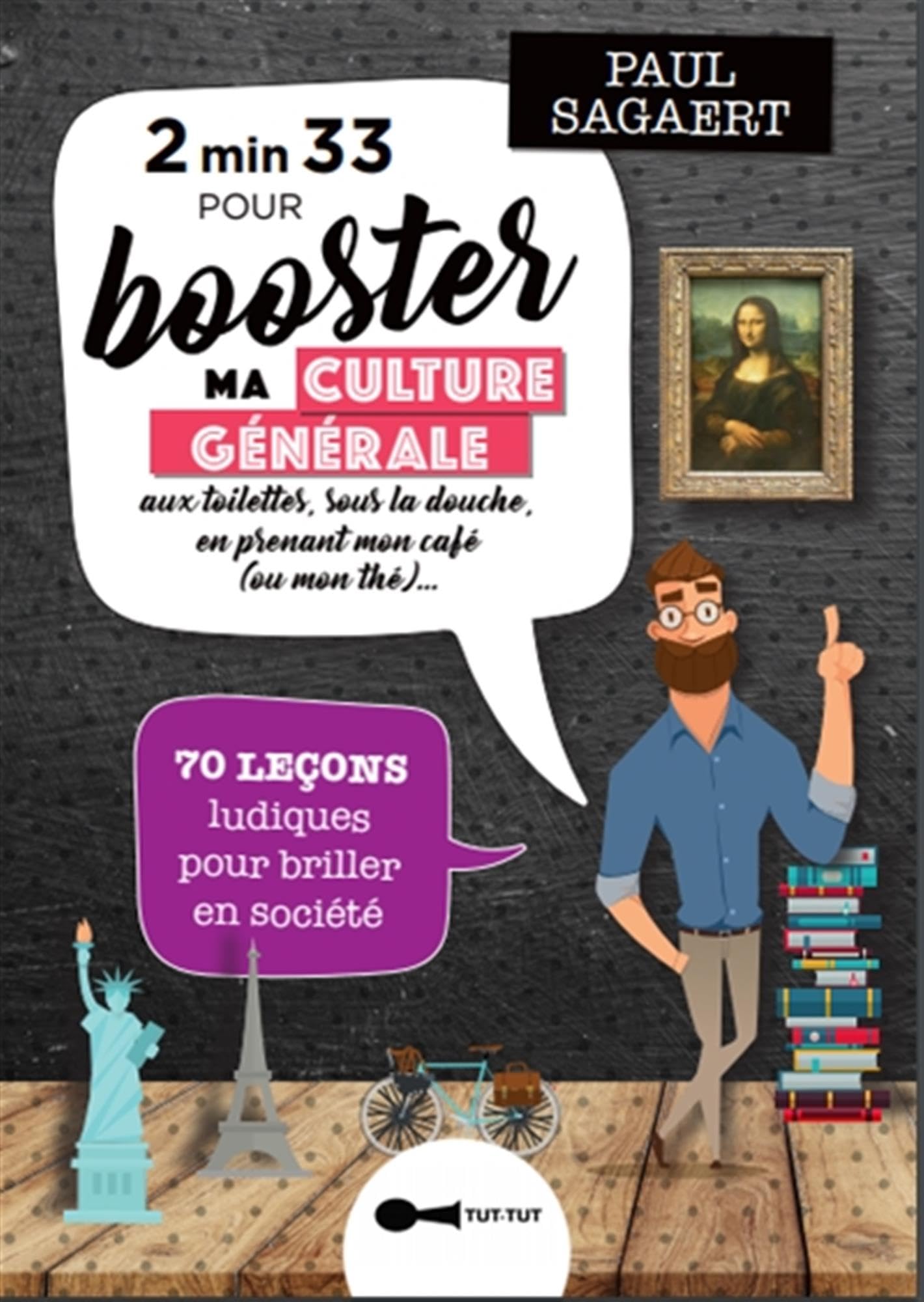 2 minutes 33 pour booster ma culture générale 9782367042244