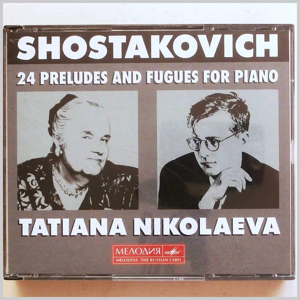 Chostakovitch : 24 Préludes et Fugues pour piano, Op. 87 0743211984928