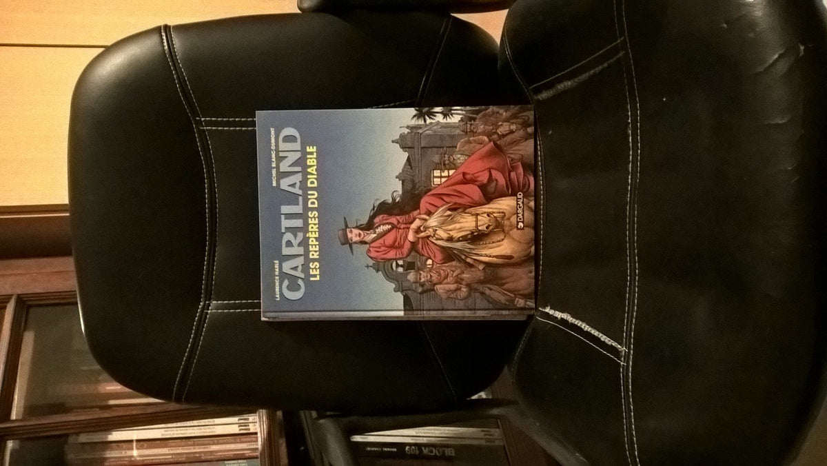 Jonathan Cartland, tome 10 : Les Repères du diable 9782205042863
