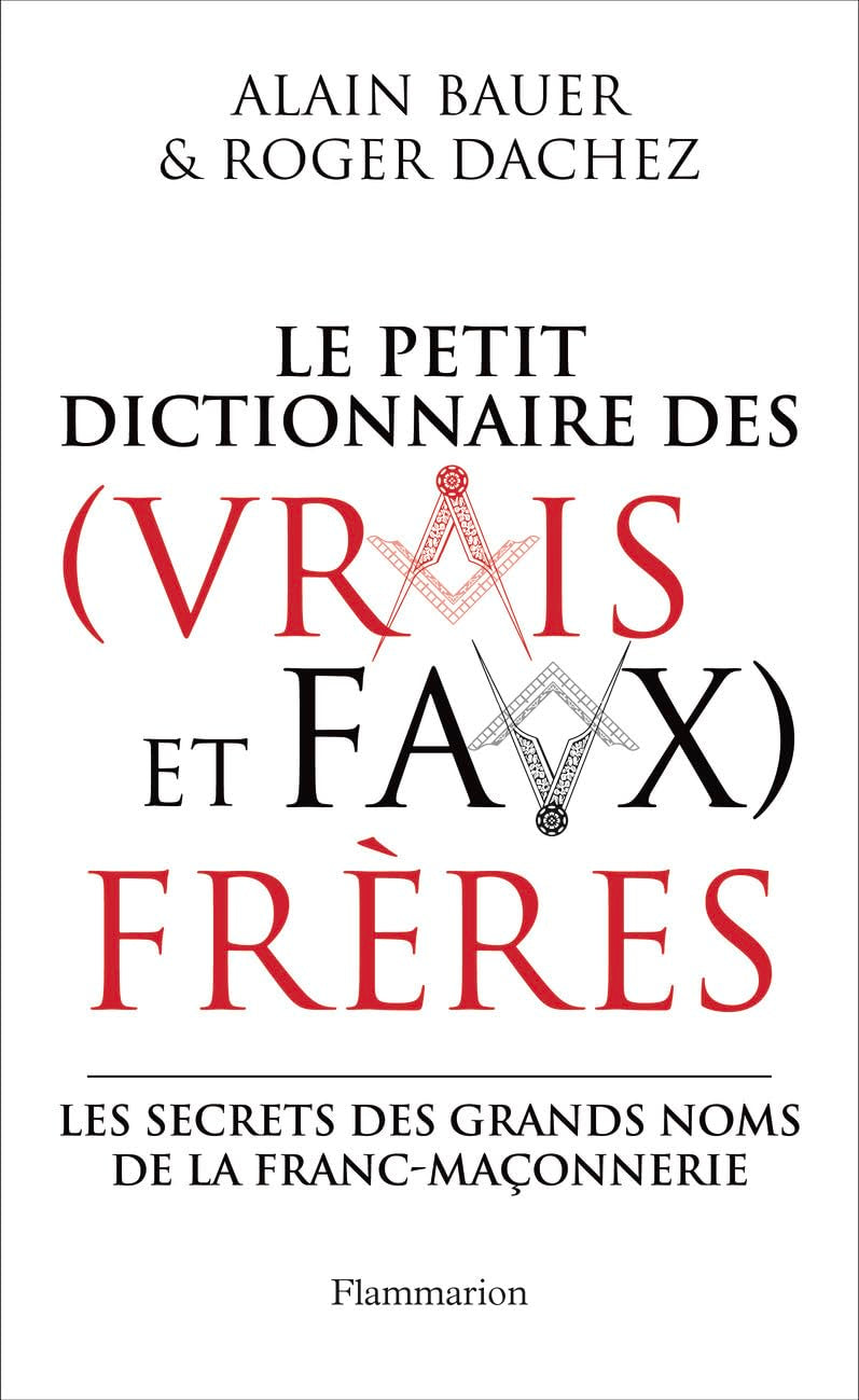 Dictionnaire des (vrais et faux) frères 9782081333574