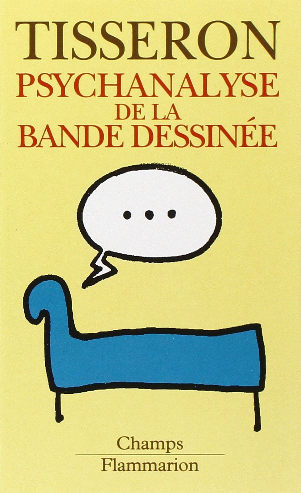 Psychanalyse de la bande dessinée 9782080814722