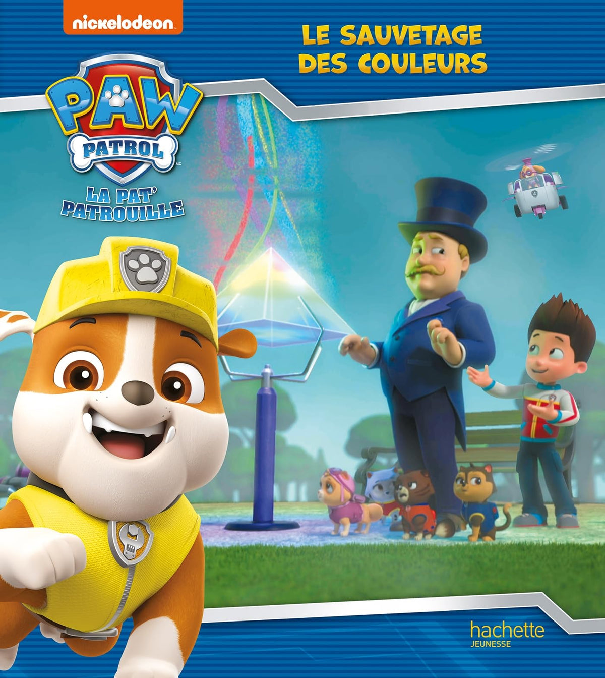 Pat' Patrouille - Le sauvetage des couleurs 9782017250524