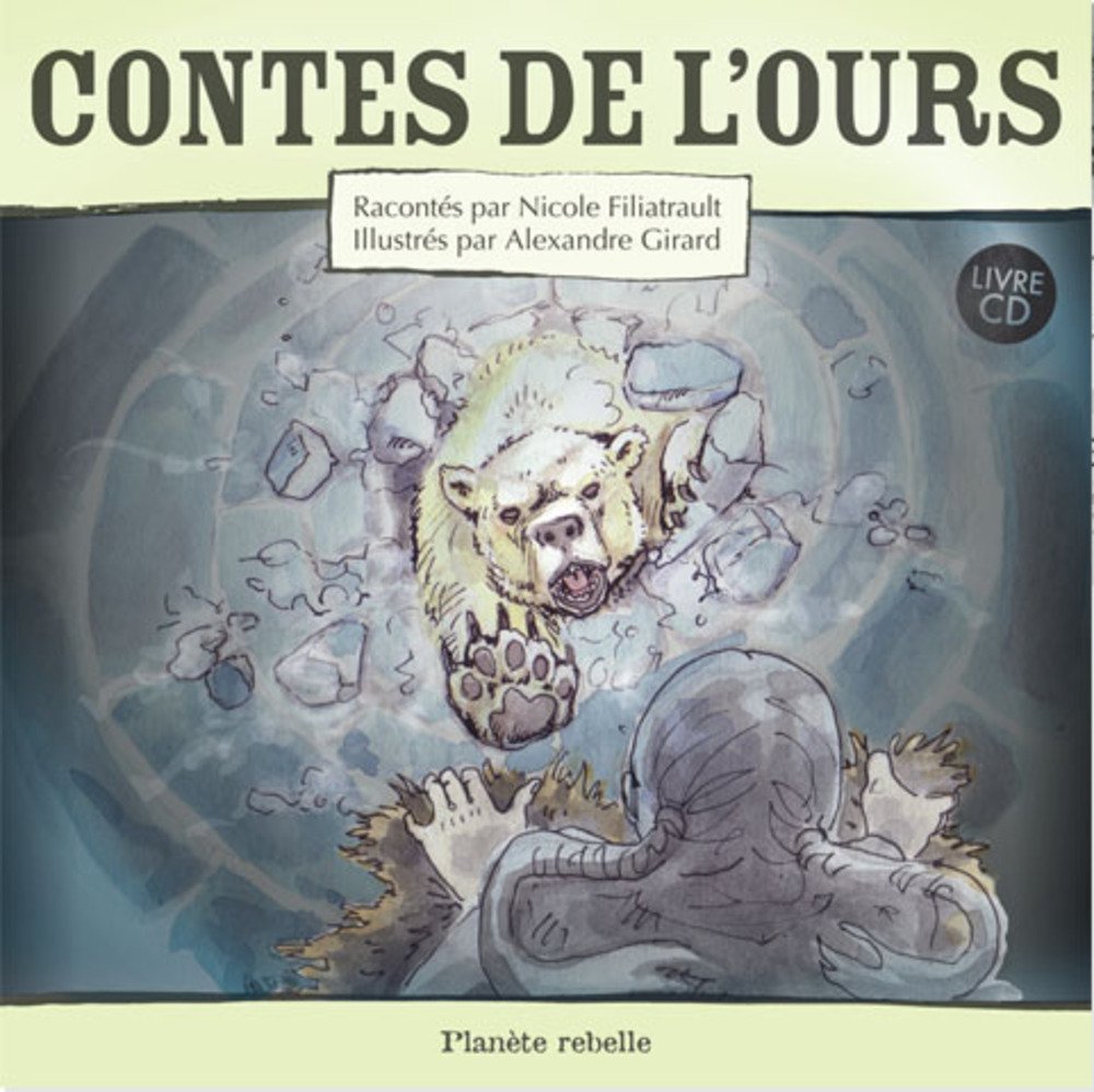 Contes de l'ours 9782922528541