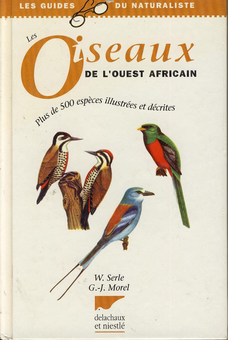 Les oiseaux de l'Ouest africain 9782603009307