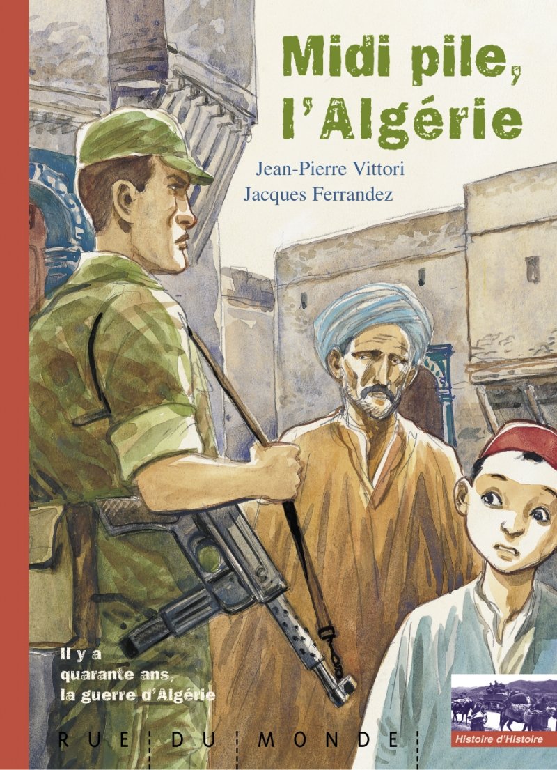 Midi pile, l'Algérie 9782912084545