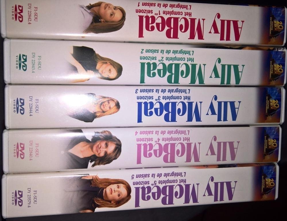 Ally McBeal-L'intégrale de la série [Édition Limitée] 3344428041274