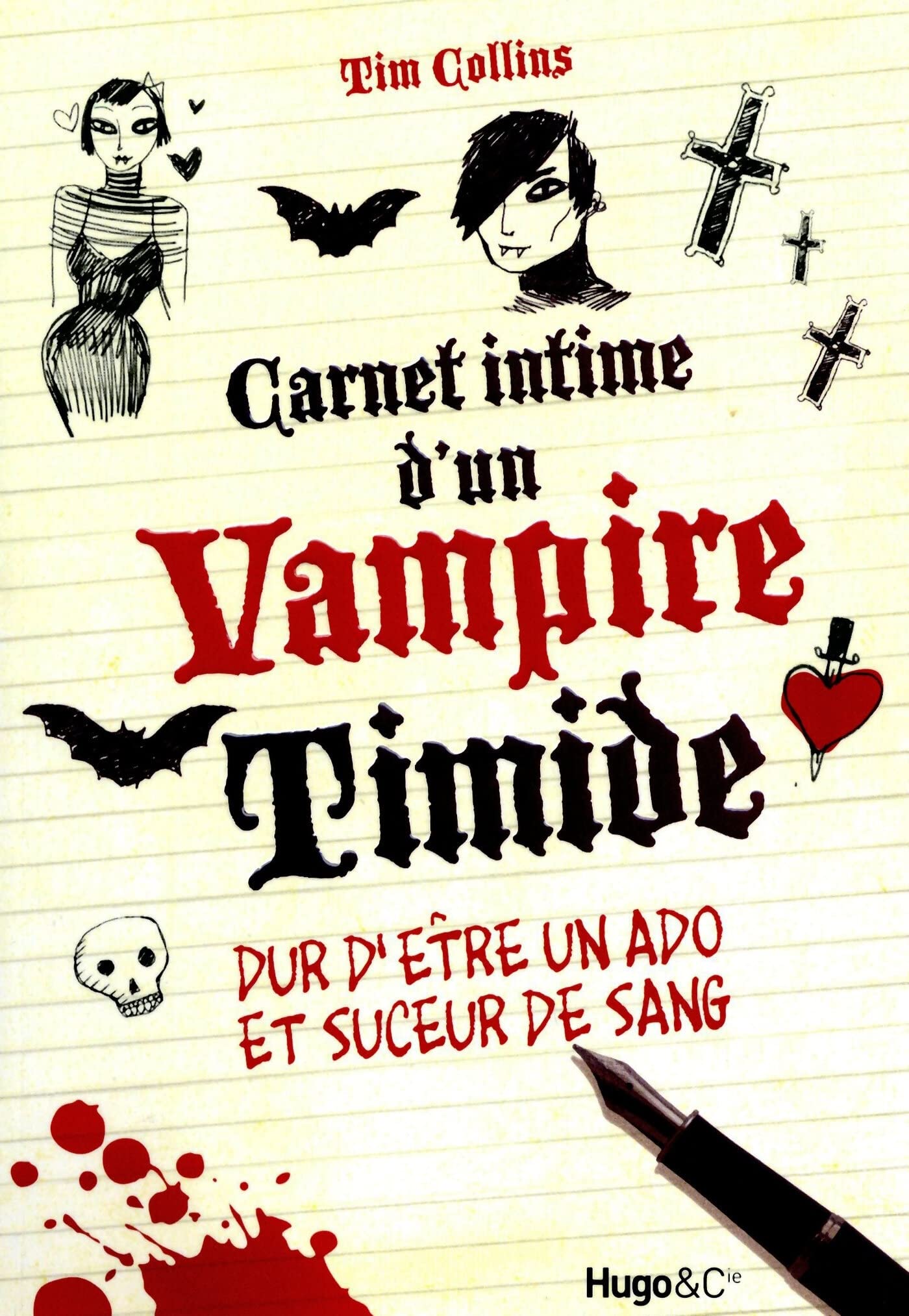 Carnet intime d'un vampire timide 9782755609189