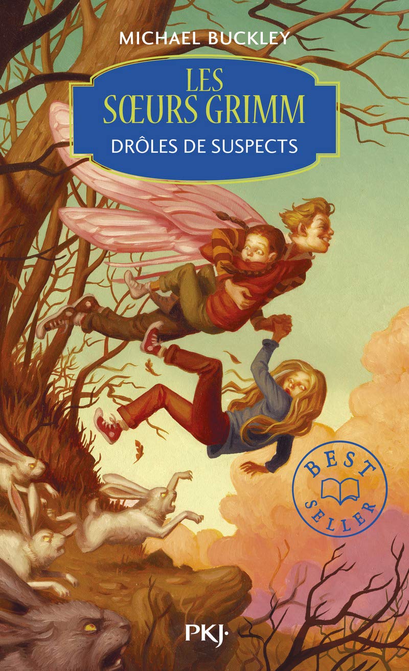 Les soeurs Grimm - Tome 02 : Drôles de suspects 9782266267564