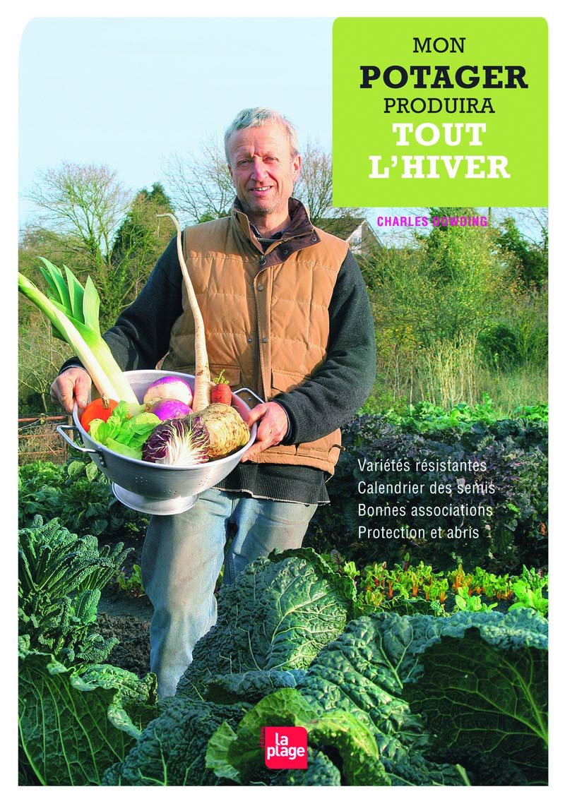 Mon potager produira tout l'hiver 9782842212964