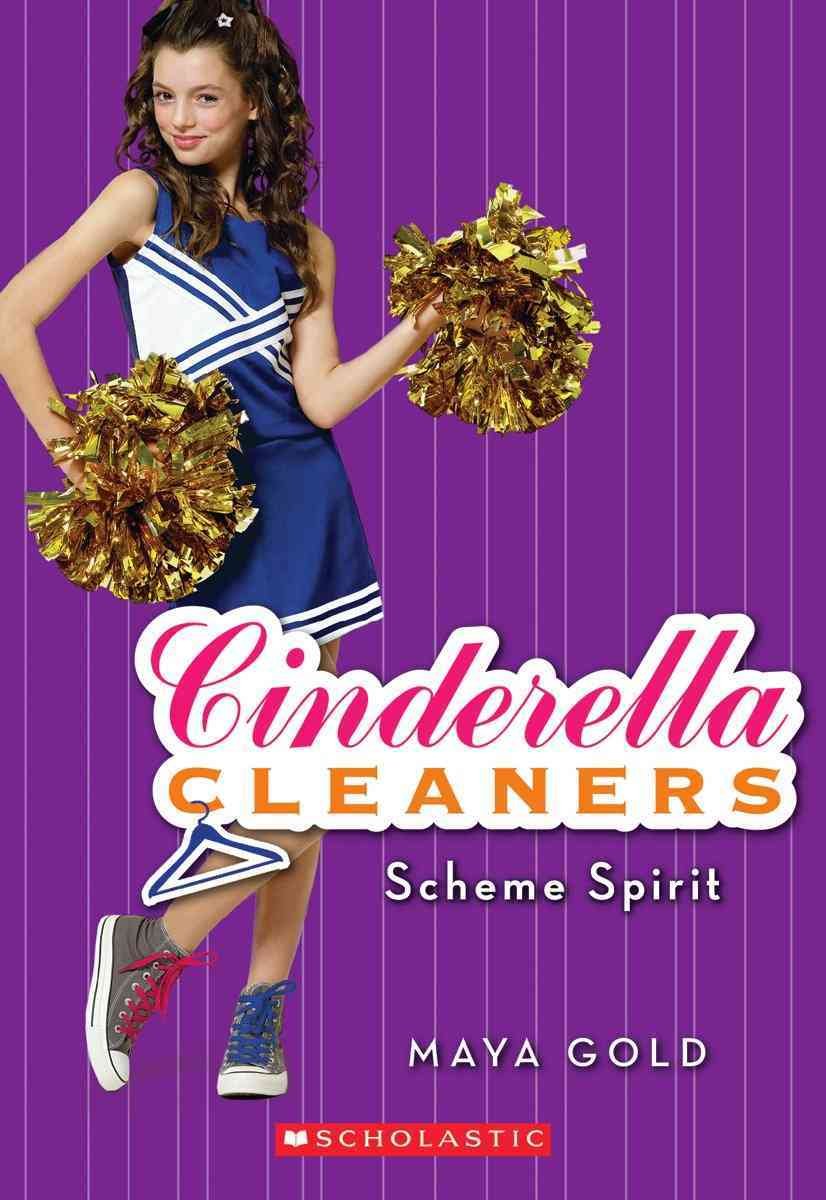 Cinderella Cleaners #5: Scheme Spirit 9780545227681
