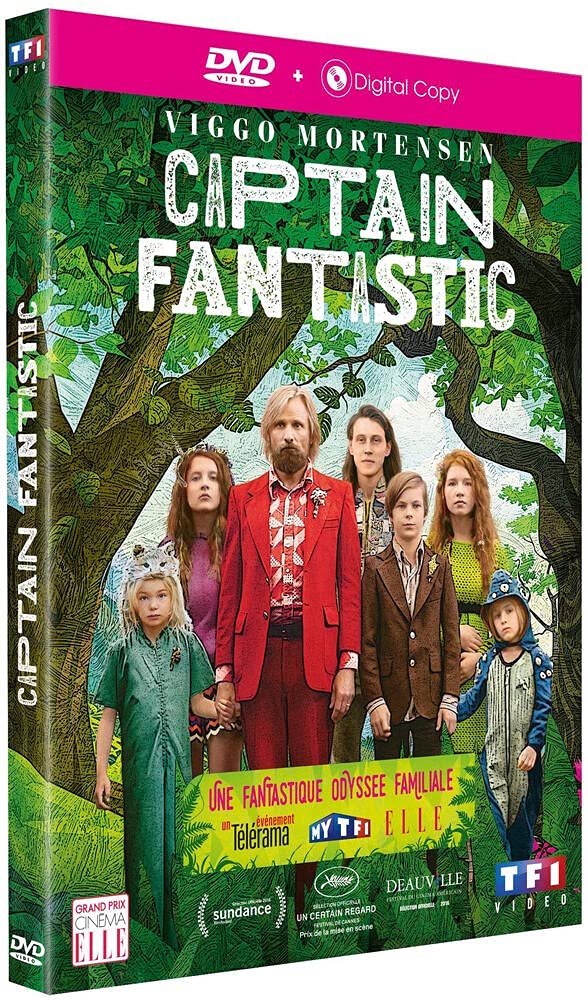 Captain Fantastic [DVD] 3384442271394