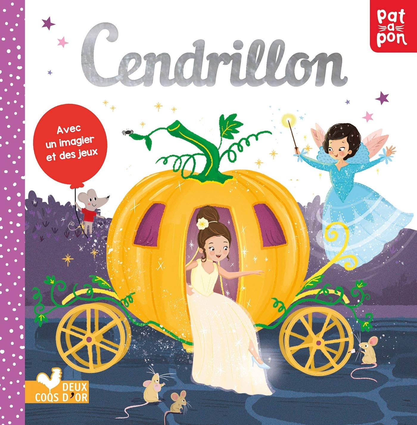 Cendrillon: avec un imagier et des jeux 9782016276662