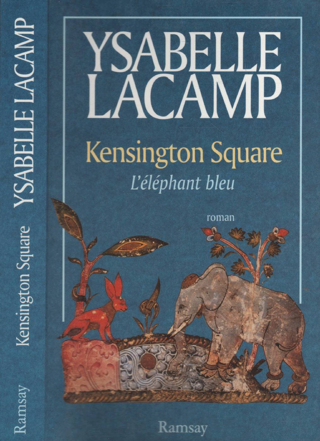Kensington square: L'éléphant bleu 9782841141852