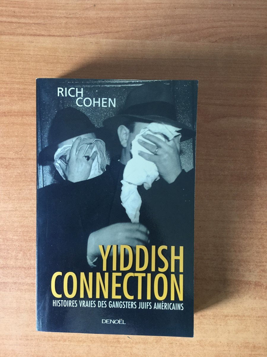 Yiddish connection 9782207248720