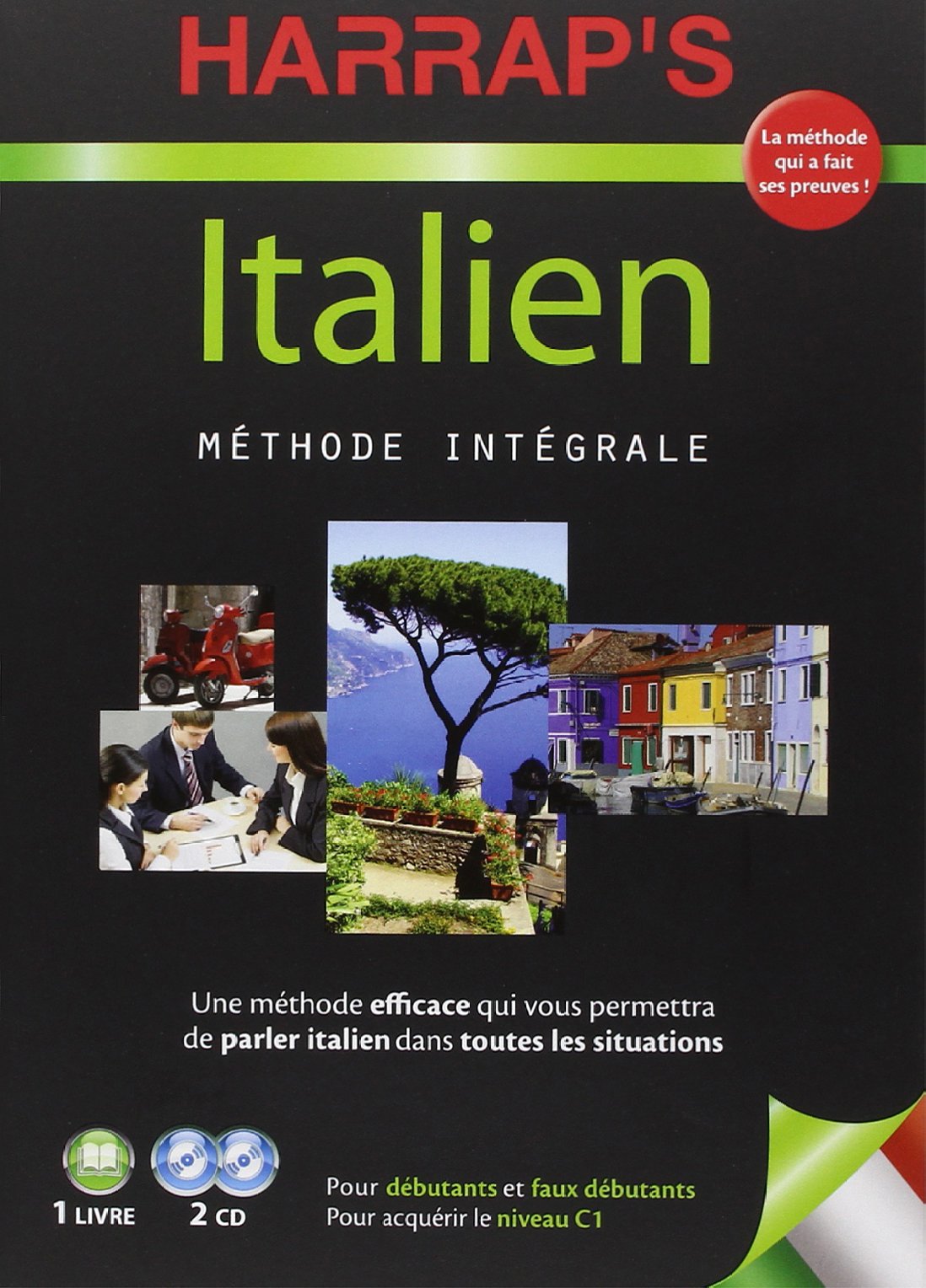 Harrap's Méthode Intégrale italien 2CD + livre 9782818700235