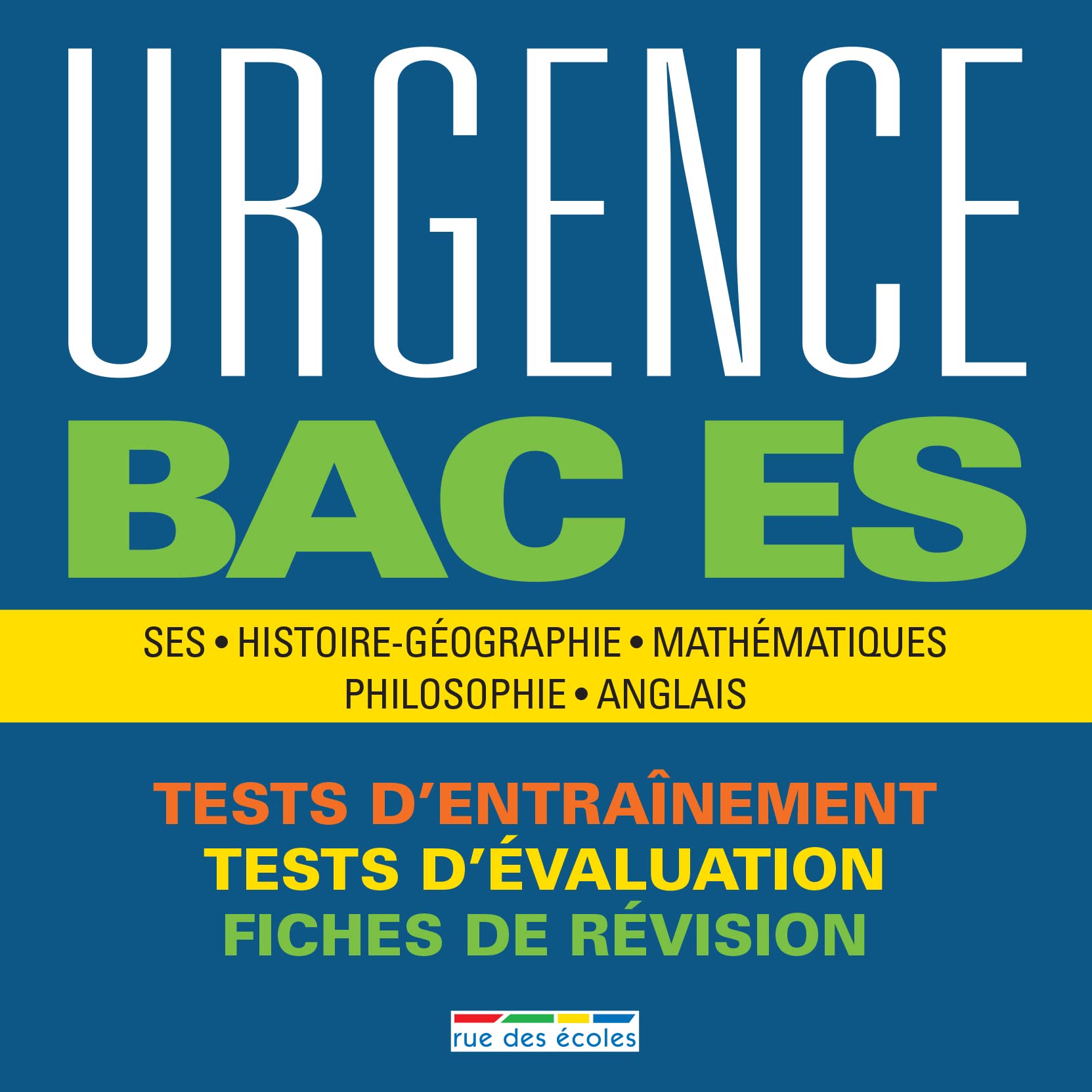 Bac ES 2015: SES, histoire-géographie, mathématiques, philosophie, anglais 9782820803887