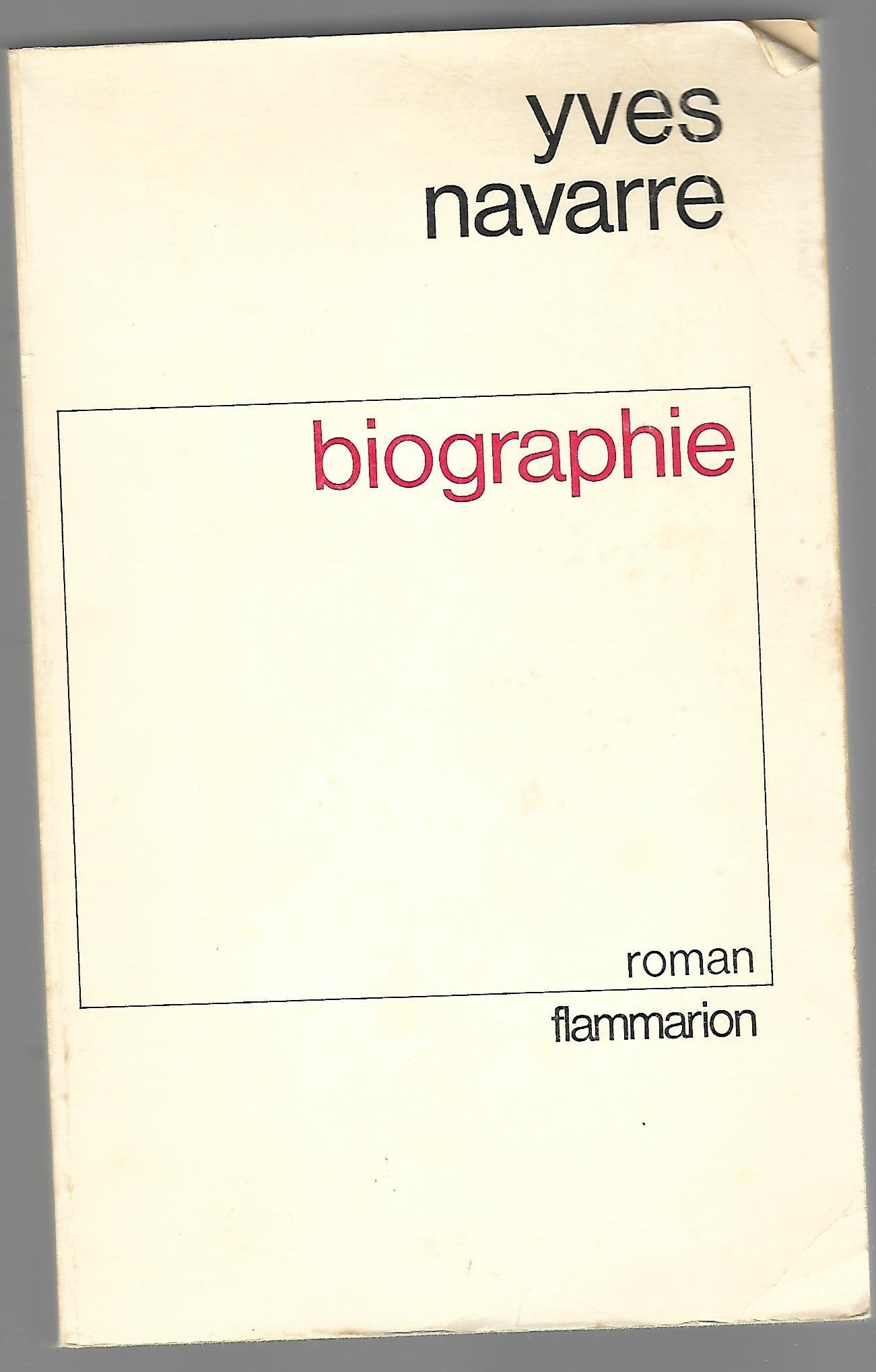 Biographie 9782080643841