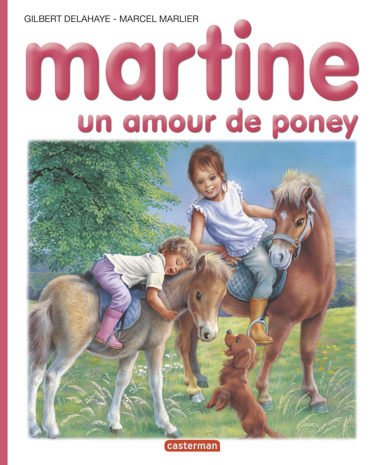 Martine, un amour de poney 9782203101609