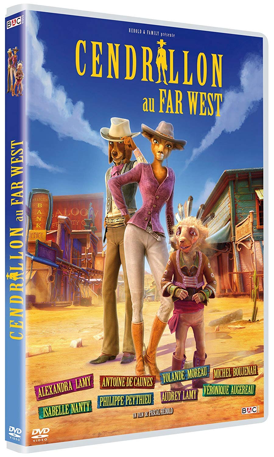 Cendrillon au Far West [DVD + Copie digitale] [DVD + Copie digitale] 3700447511851