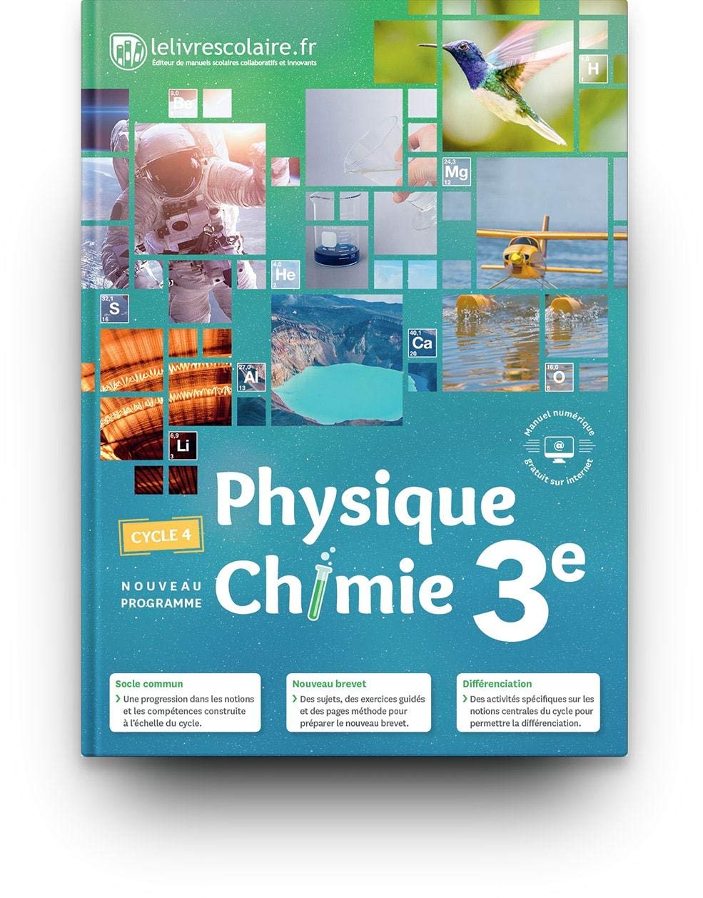 Physique-Chimie 3e : Manuel élève 9791090910584