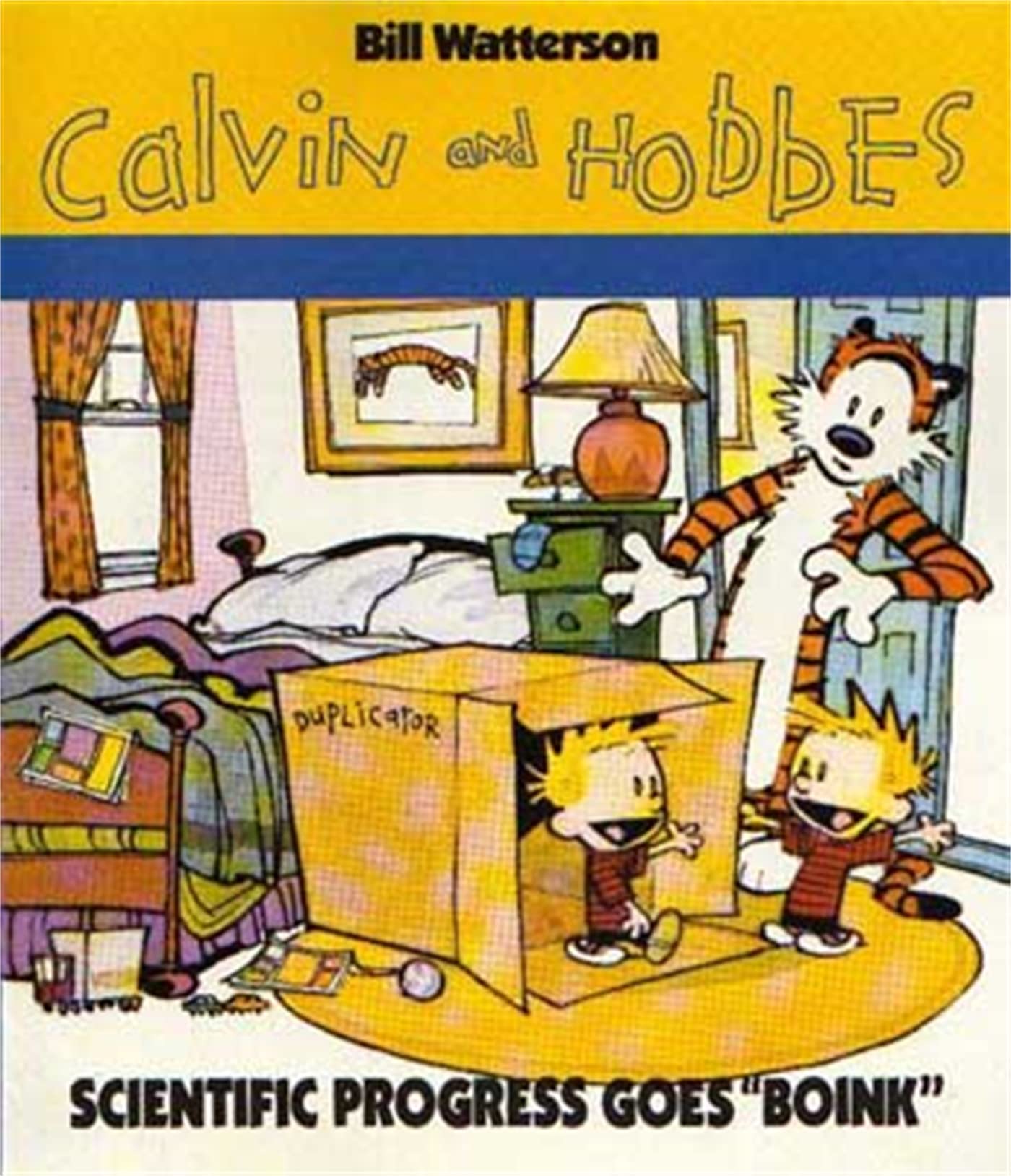 Scientific Progress Goes "Boink": Calvin & Hobbes Series: Book Nine 9780751504811