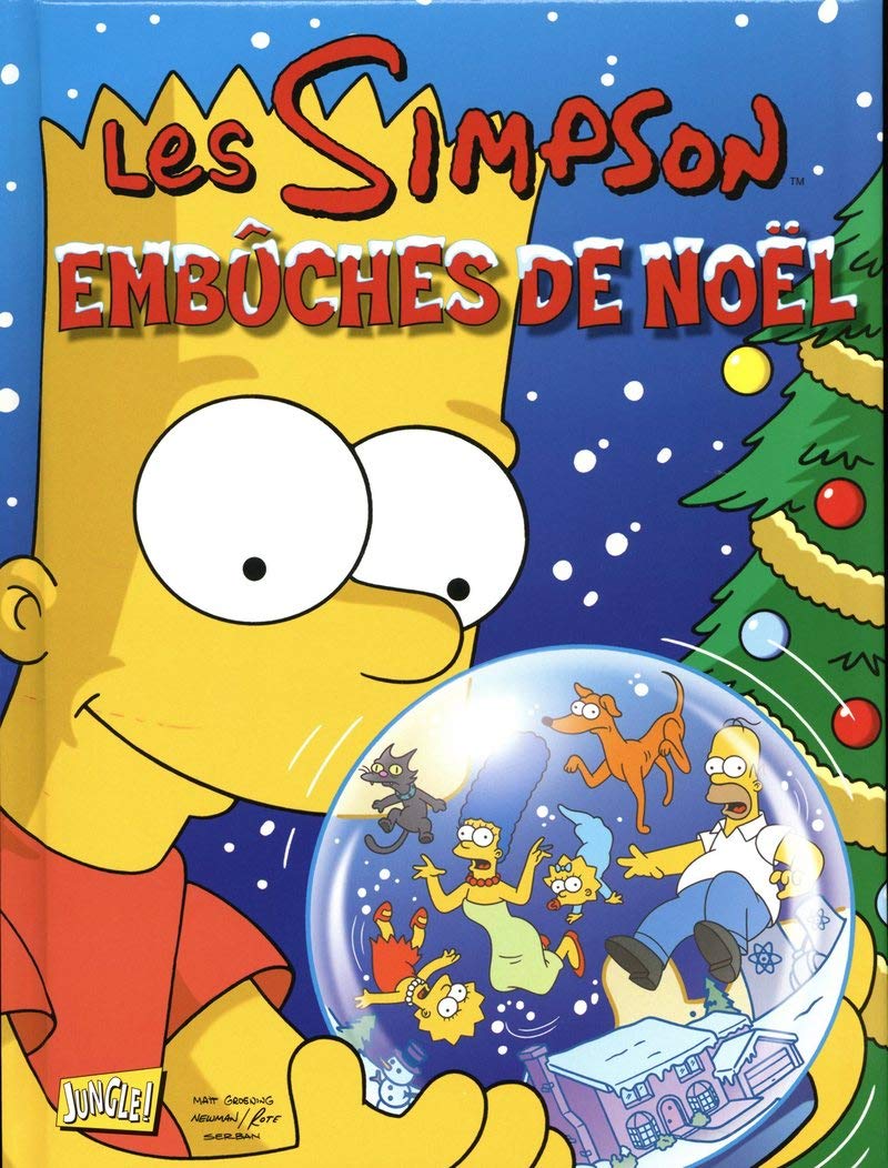 Les Simpson - Special fetes - Tome 1 Embuches de noel (1) 9782874426872