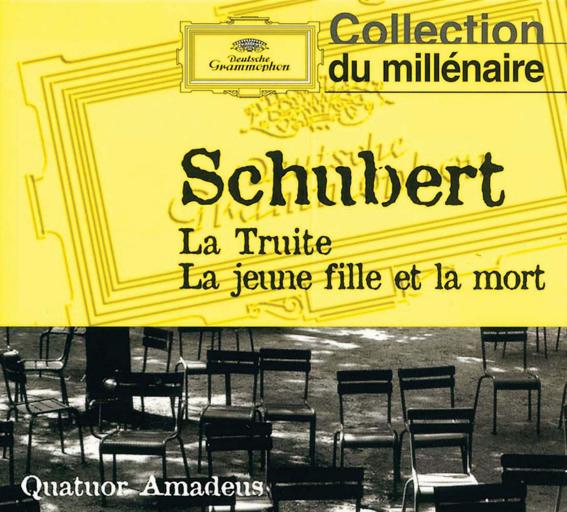 Schubert: STR QNT (Trout) / STR QRT 0028945918723