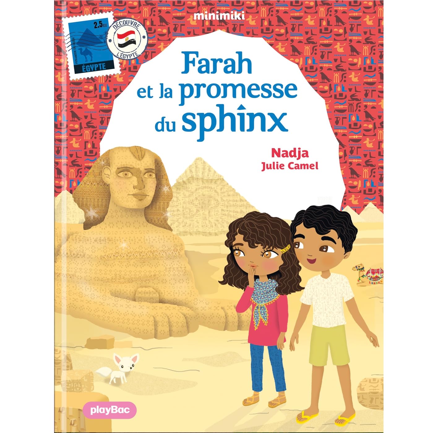 Minimiki - Farah et la promesse du sphinx nouvelle édition 9782809688795