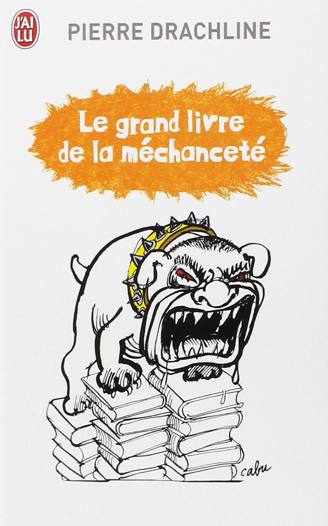 Le grand livre de la méchanceté 9782290330043