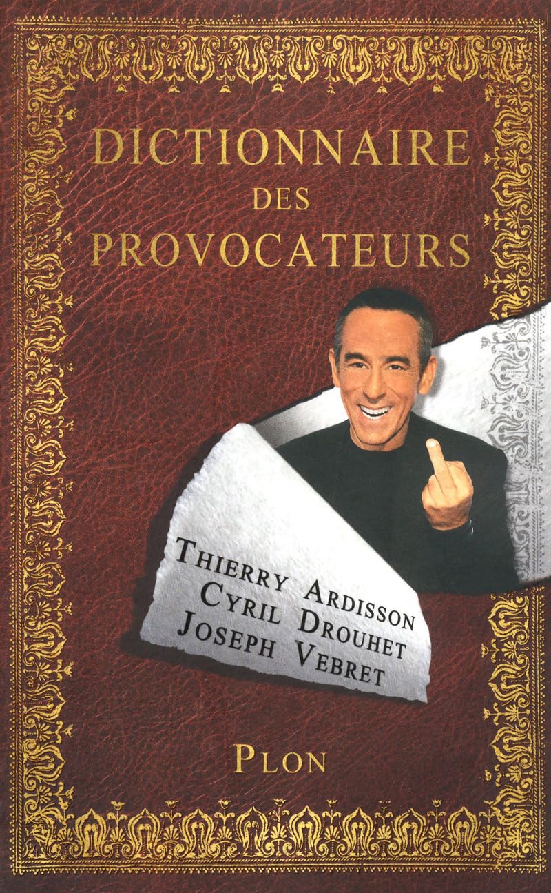 DICTIONNAIRE DES PROVOCATEURS 9782259212137