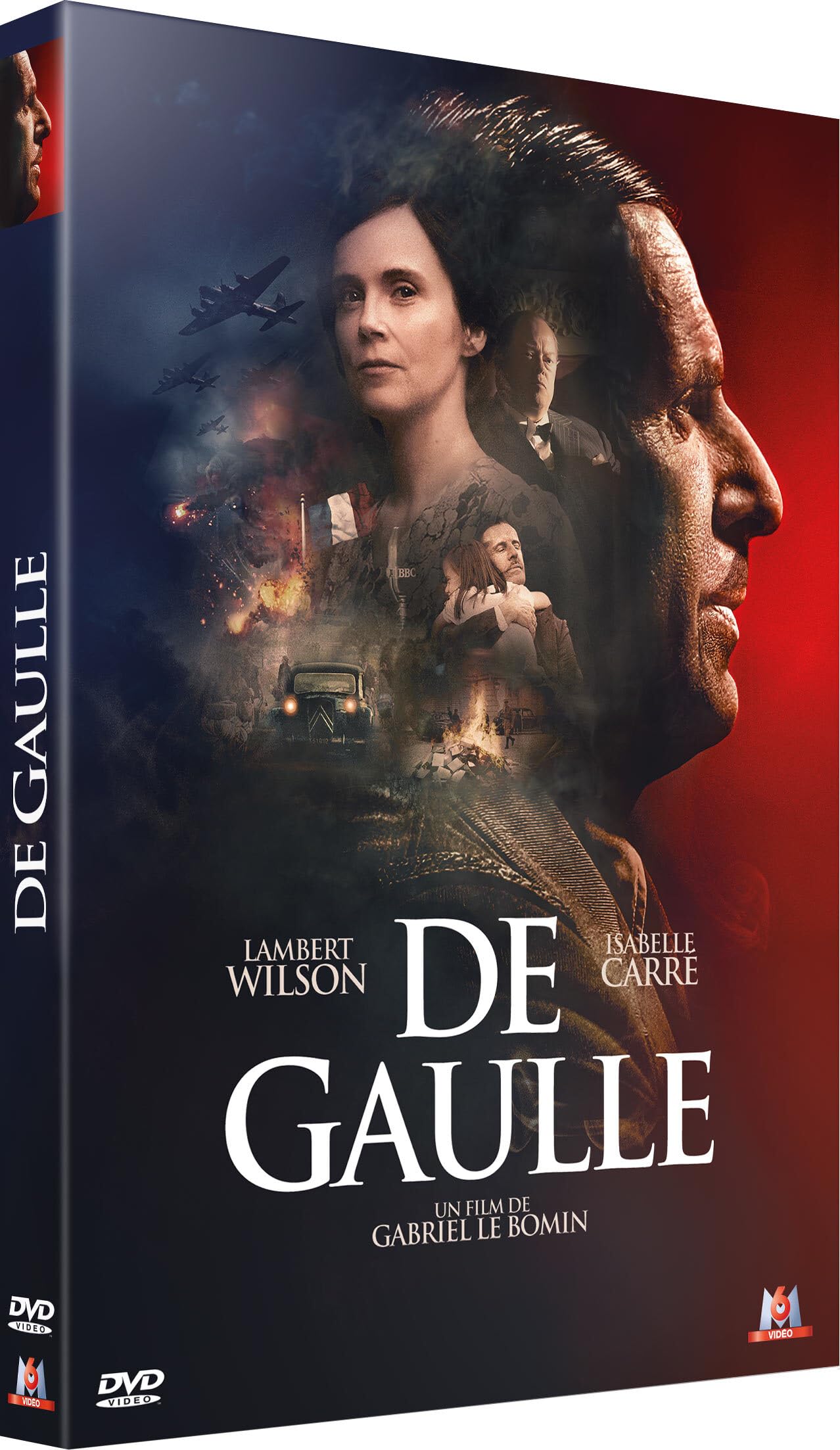 De Gaulle - DVD [HD DVD] 3475001059697