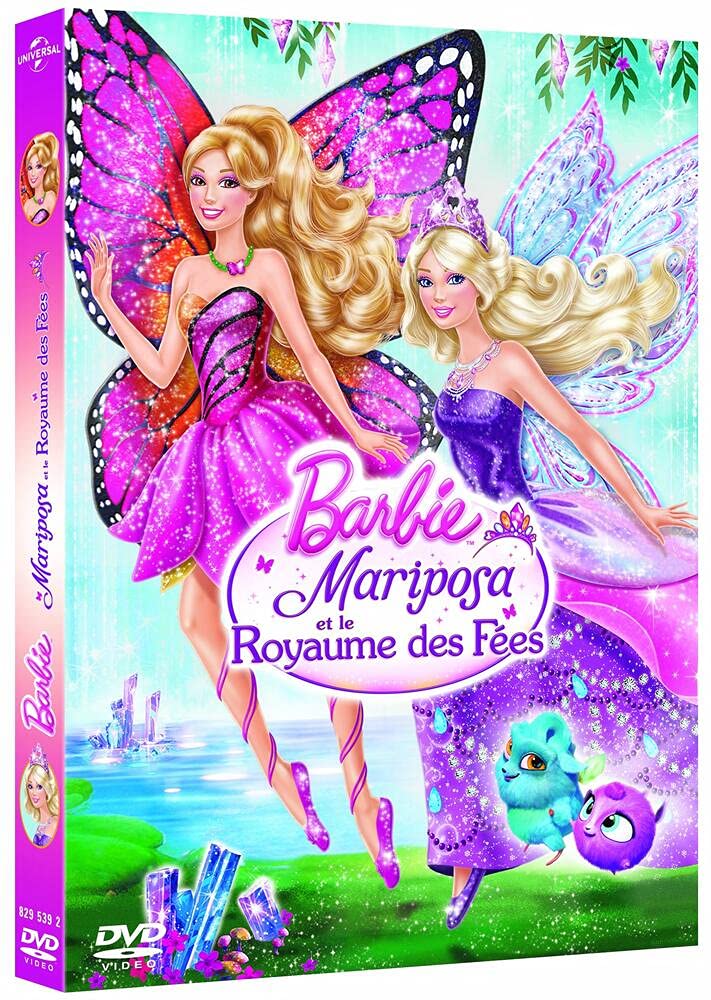 Barbie - Mariposa et le Royaume des Fées 5050582953923