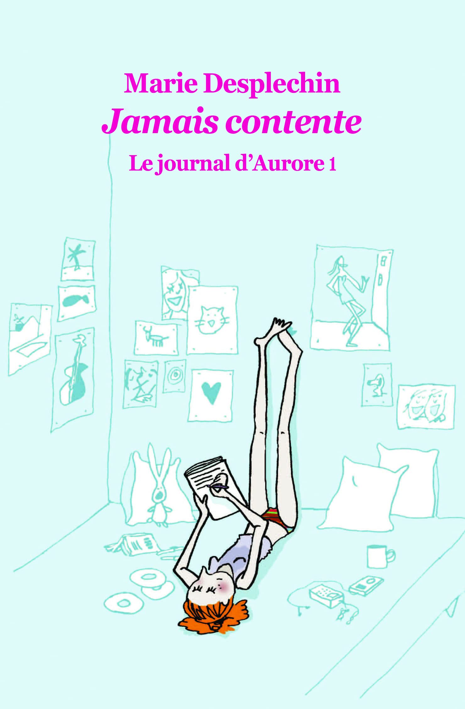 Journal d'Aurore 1 (poche) jamais contente (Le) 9782211228176