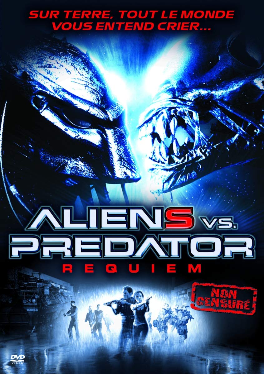 Aliens vs. Predator-Requiem [Version Non censurée] 3344428031046