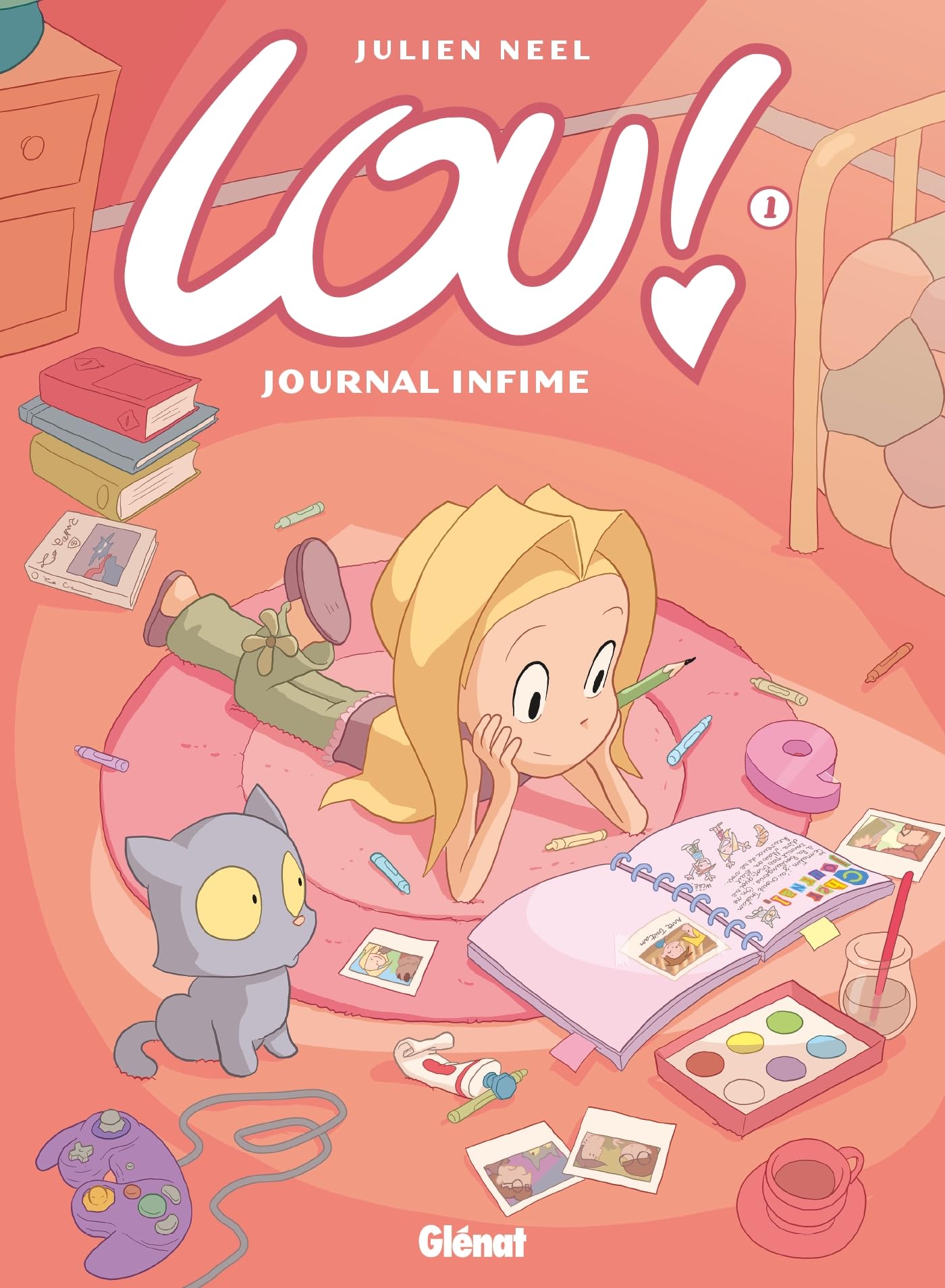 Lou !, tome 1 : Journal infime 9782723442756