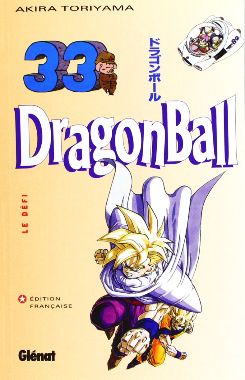 Dragon Ball (sens français) - Tome 33: Le Défi 9782723423519