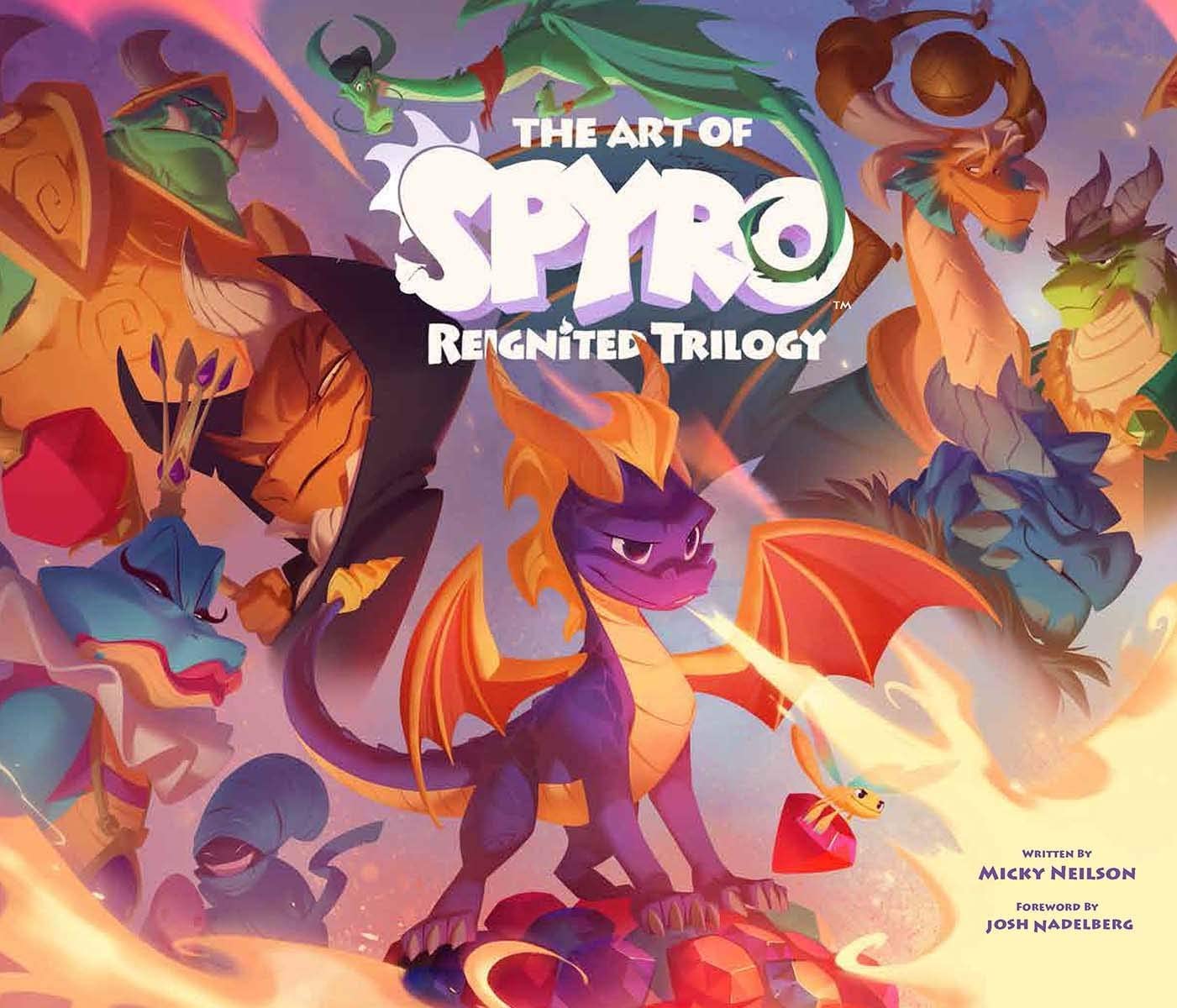 The Art of Spyro: Reignited Trilogy 9781789095647
