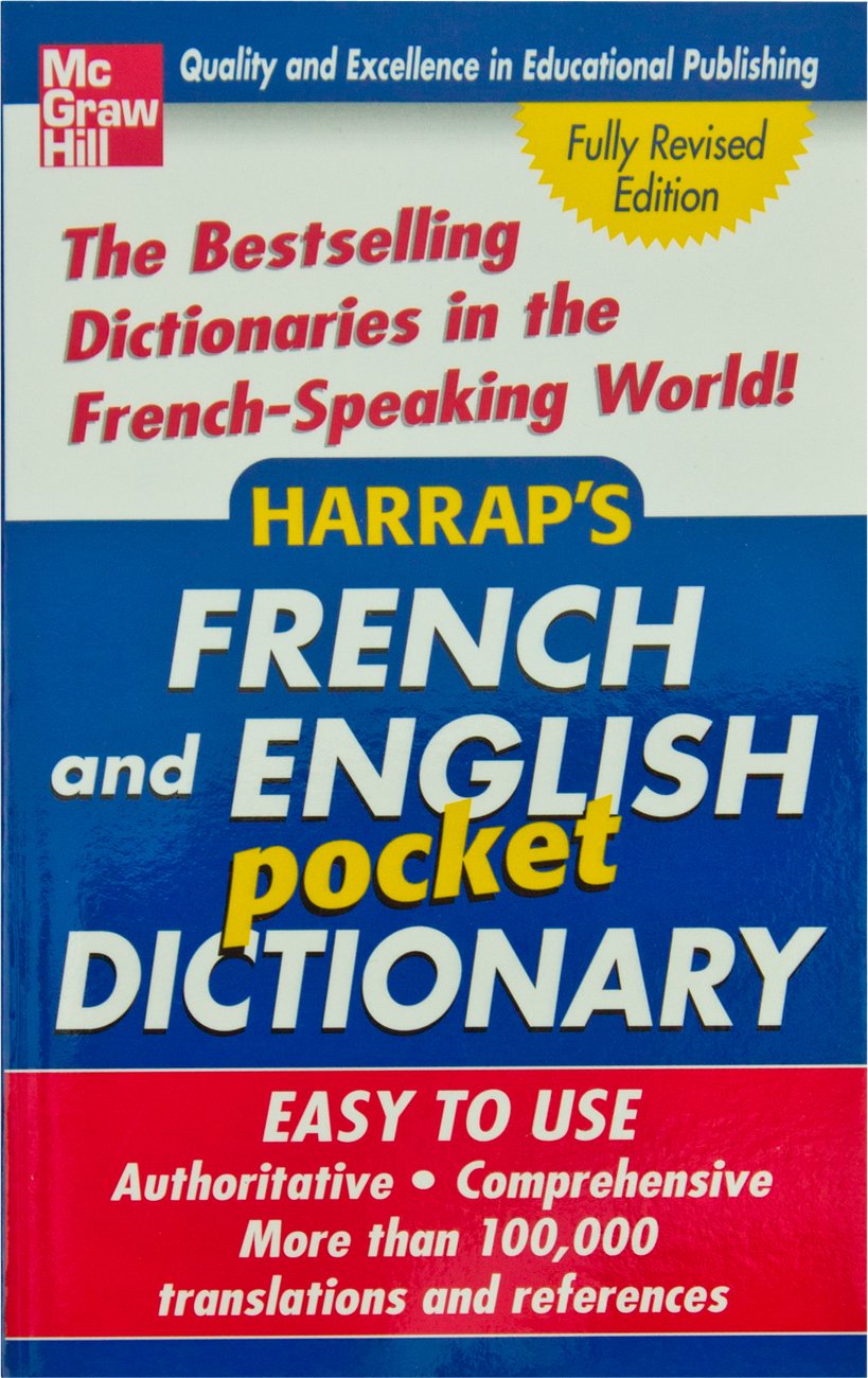 Harrap's French and English Pocket Dictionary 9780071440707