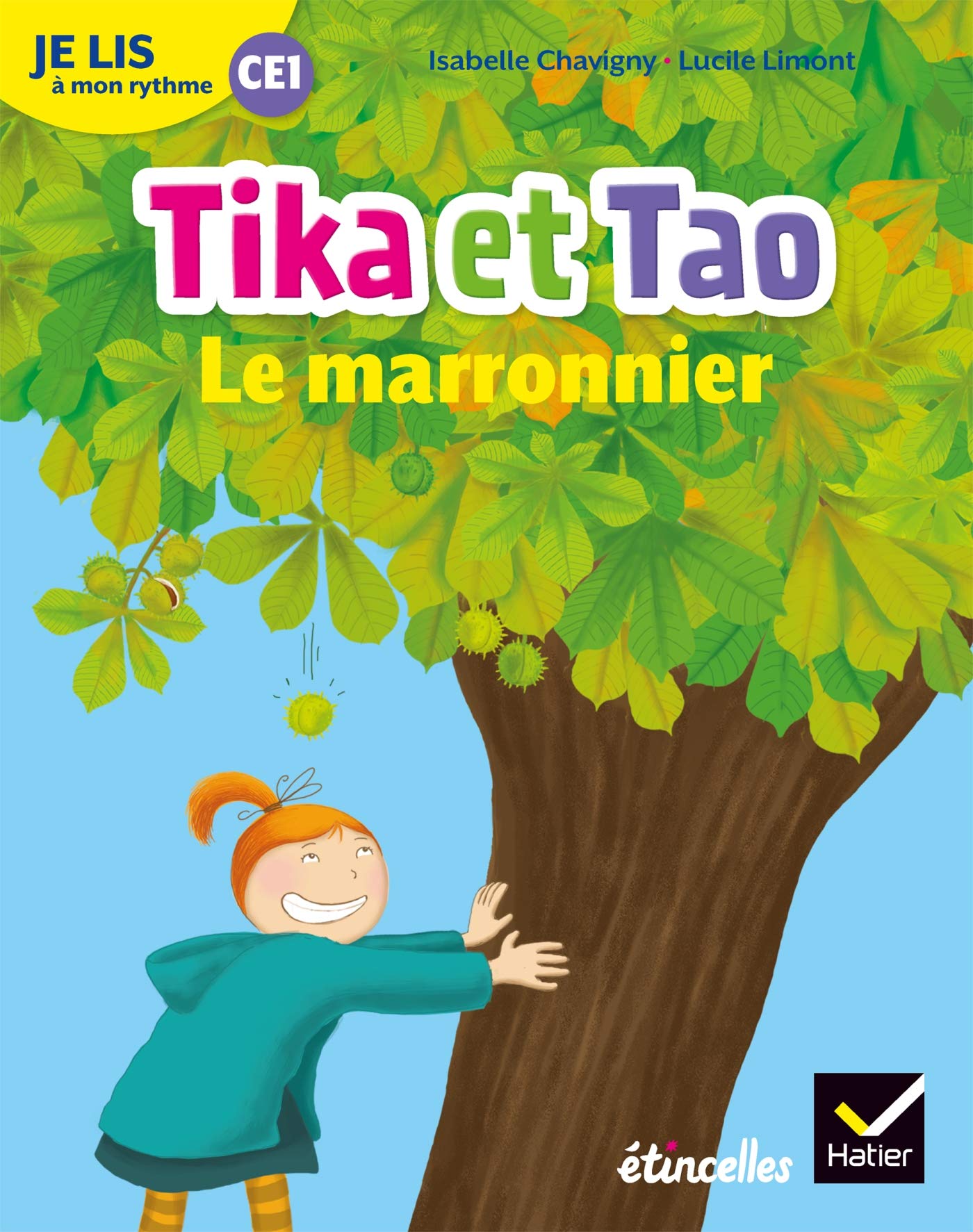 Je lis à mon rythme - Lecture CE1 Ed. 2019 - Tika et Tao : Le marronnier 9782401053236