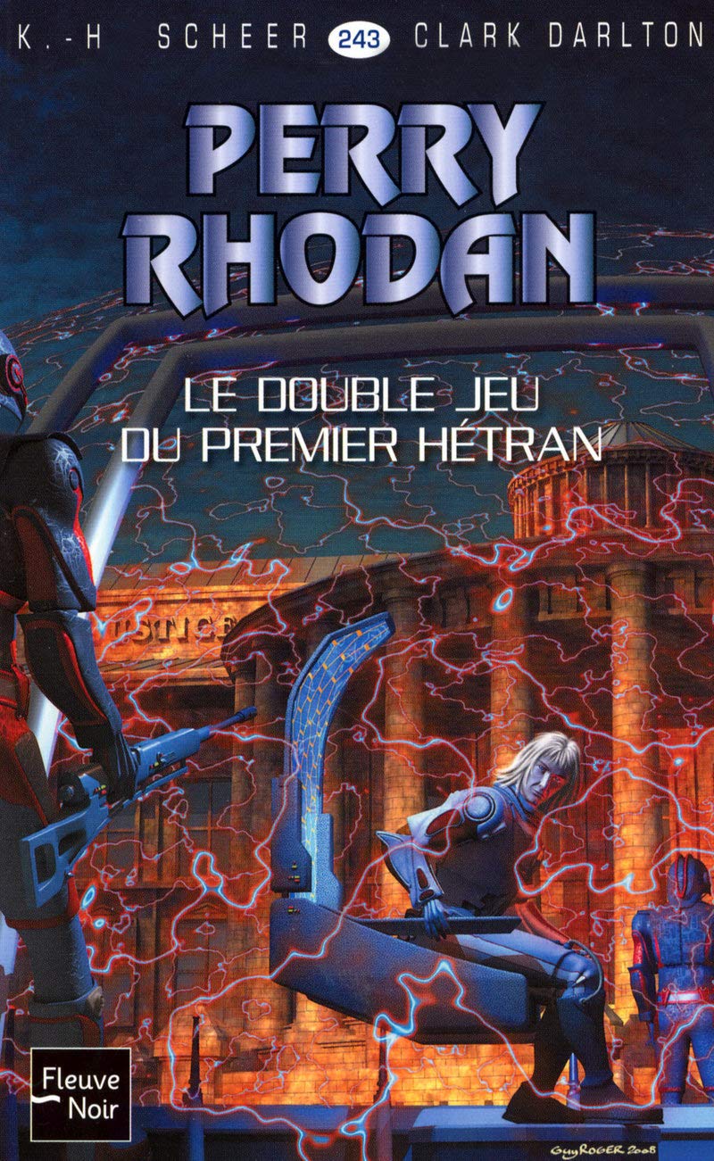 Le Double Jeu du Premier Hétran - Perry Rhodan (2) 9782265086227