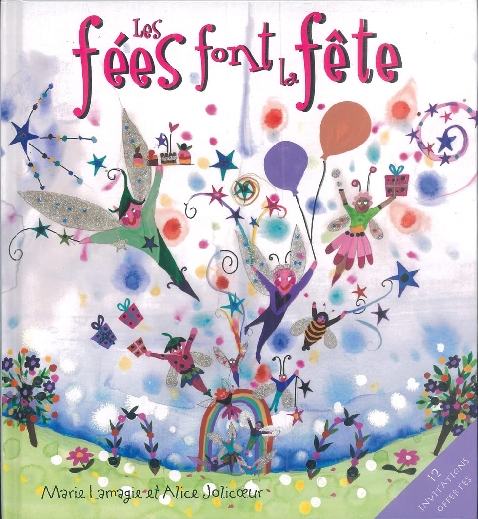 Les fées font la fête 9782878333596