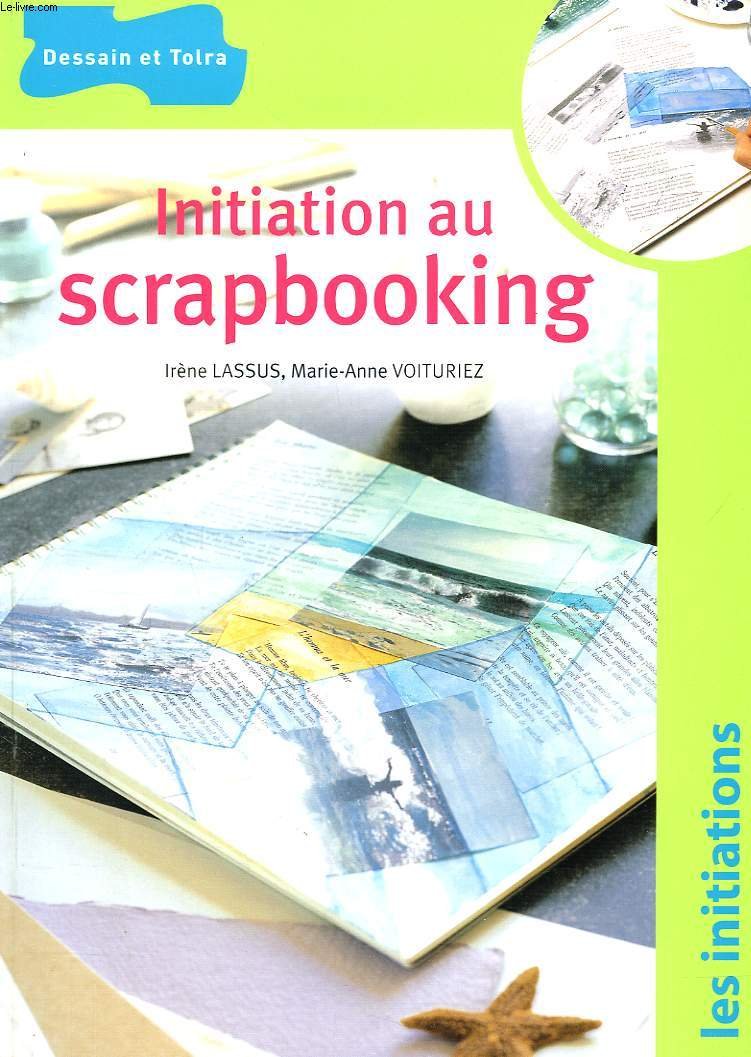 Initiation au scrapbooking 9782702897959